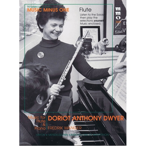 Intermediate Flute Solos Vol 4 Book/CD (Softcover Book/CD)