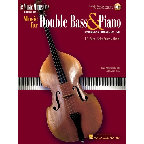Beginning To Intermediate Contest Solos Bass Book/CD (Softcover Book/CD)