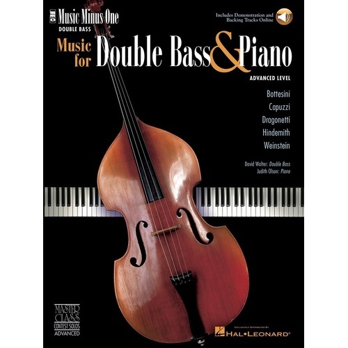 Intermediate To Advanced Contest Solos Bass Book/CD (Softcover Book/CD)