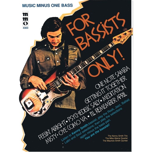 For Bassists Only Jazz Trios Quartets Quintets Book/CD (Softcover Book/CD)