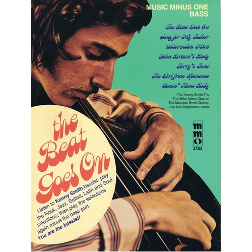 Beat Goes On Funk Latin Pop Rock Bass Book/CD (Softcover Book/CD)