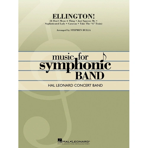 Ellington! CB4 SC/PTS - Hal Leonard Concert Band Series