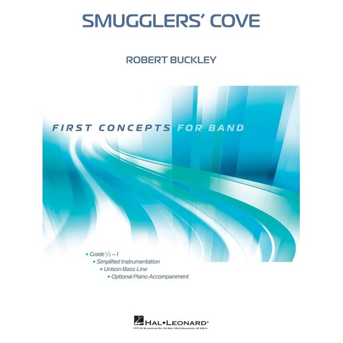 Smugglers Cove CB0.5-1 SC/PTS Concert Band Score