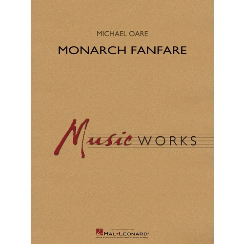 Monarch Fanfare Concert Band 4 Score/Parts