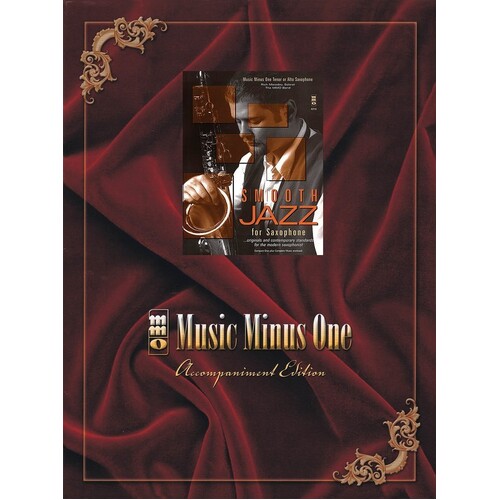Smooth Jazz For Saxophone Book/CD 