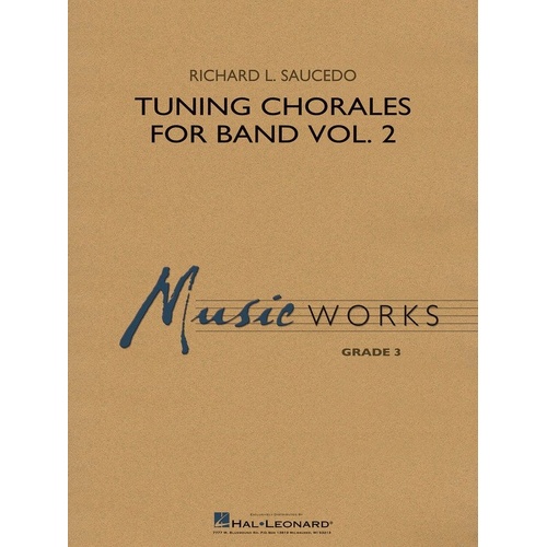Tuning Chorales for Band Volume 2 CB3 SC/PTS