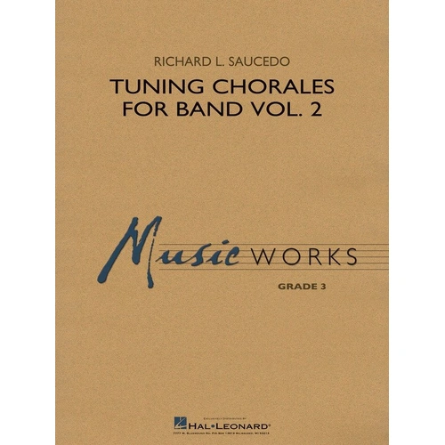 Tuning Chorales for Band Volume 2 CB3 SC/PTS