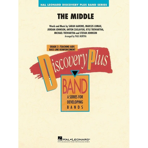 The Middle - CB2 SC/PTS - Hal Leonard - Band - Discovery Plus Concert Band - 1 Page