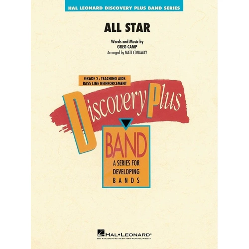 All Star CB2 SC/PTS Band Arrangement by Hal Leonard
