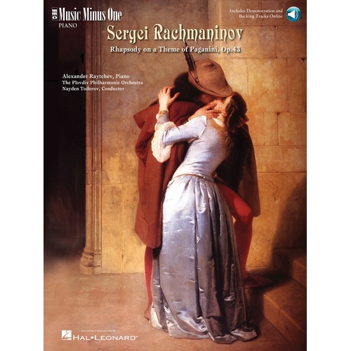 Rhapsody On A Theme Of Paganini Piano Book/CD (Softcover Book/CD)
