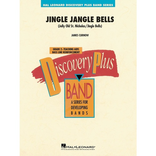 Jingle Jangle Bells Concert Band 2 Score/Parts