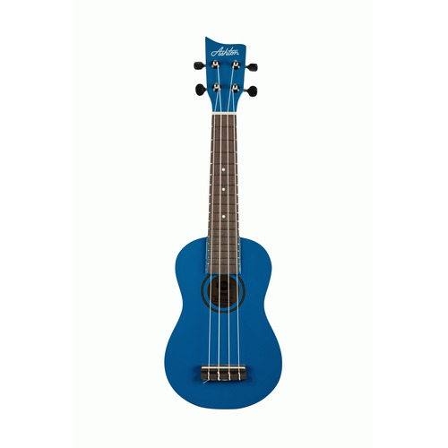 The Ashton UKE110BL Ukulele With Bag in Blue