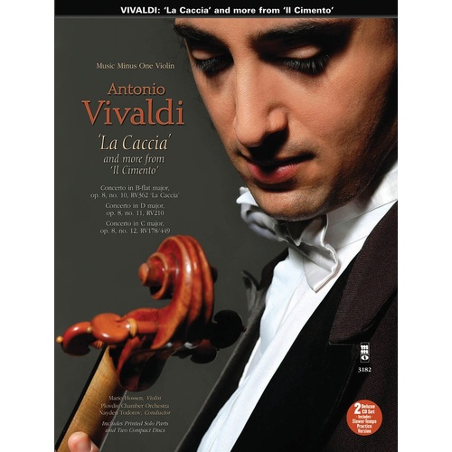 Vivaldi - La Caccia and More From Il Cimento Violin Book/CD (Softcover Book/CD)