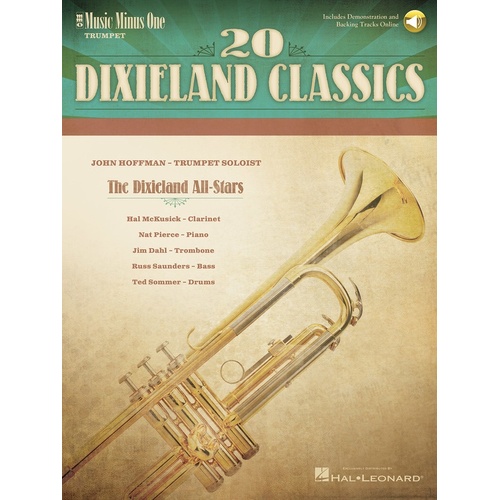 20 Dixieland Classics Trumpet Book/CD (Softcover Book/CD)