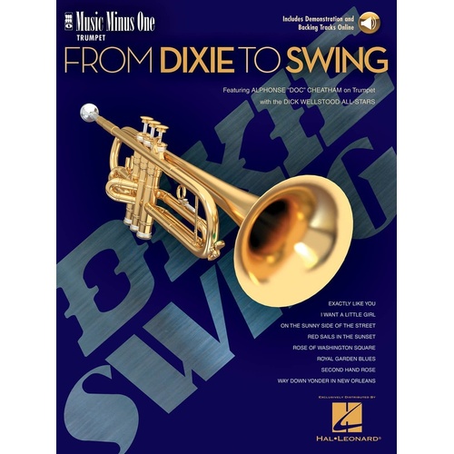 From Dixie To Swing Trumpet Book/CD (Softcover Book/CD)