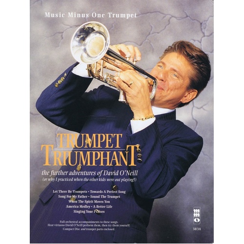 Trumpet Triumphant Further Adventures Book/CD (Softcover Book/CD)