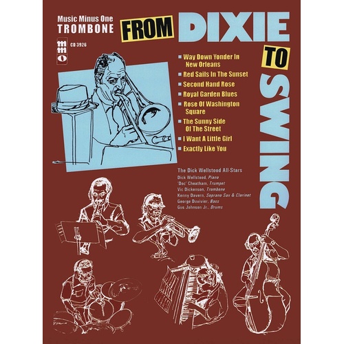 From Dixie To Swing Trombone Book/CD (Softcover Book/CD)