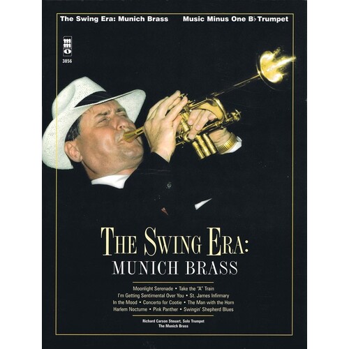 Swing Era Munich Brass Trumpet Book/CD (Softcover Book/CD)