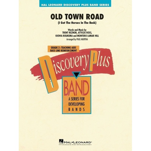 Old Town Road CB2 SC/PTS for Band by Hal Leonard