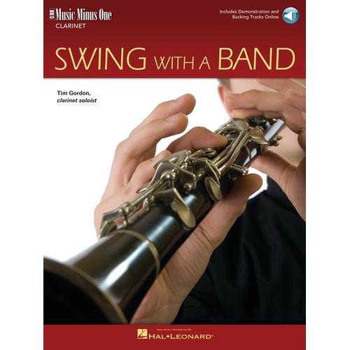 Swing With A Band Clarinet Book/CD (Softcover Book/CD)