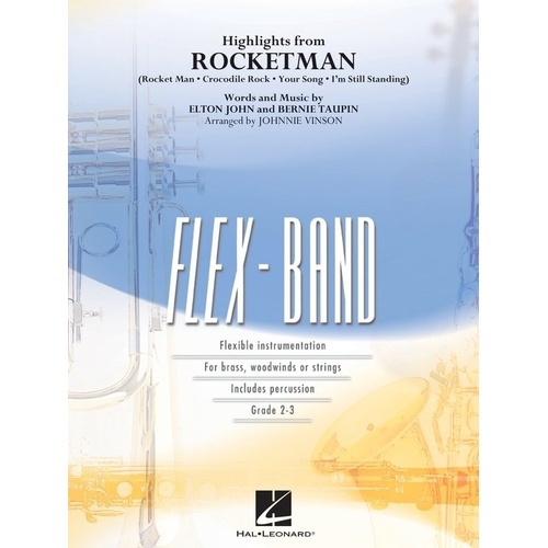 Highlights from Rocketman FlexBand GR2-3 SC/PTS