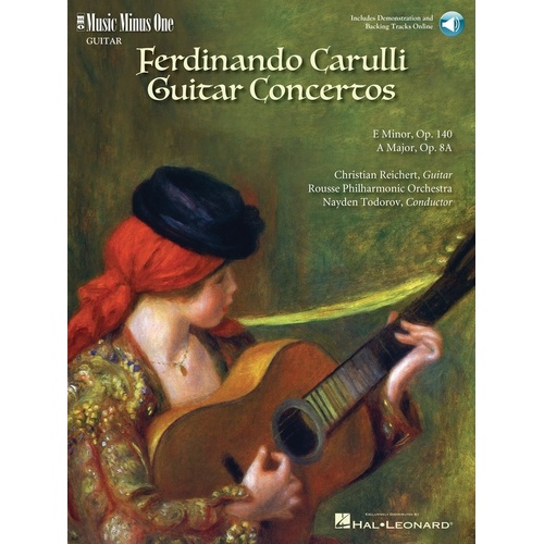 Carulli - Two Guitar Concerti Book/CD (Softcover Book/CD)