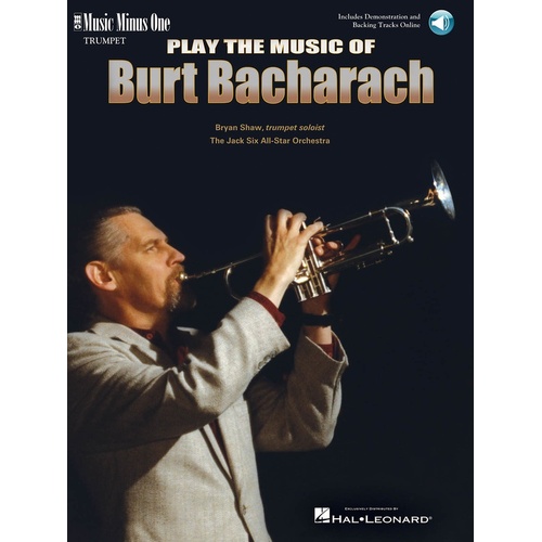 Play The Music Of Bacharach Trumpet Book/CD (Softcover Book/CD)