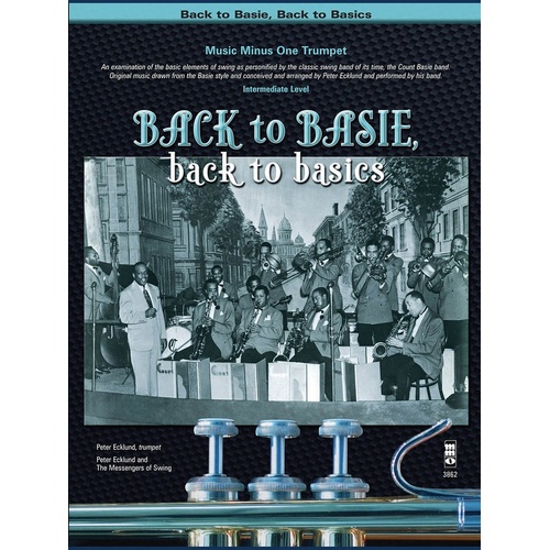 Back To Basie Back To Basics Trumpet Book/CD (Softcover Book/CD)