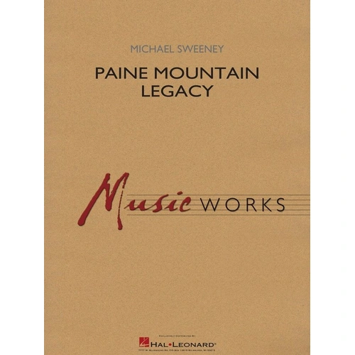 Paine Mountain Legacy CB4 SC/PTS Band Music Score