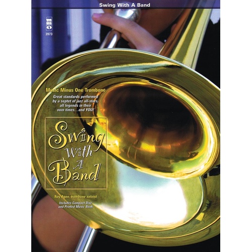 Swing With A Band Trombone Book/CD (Softcover Book/CD)