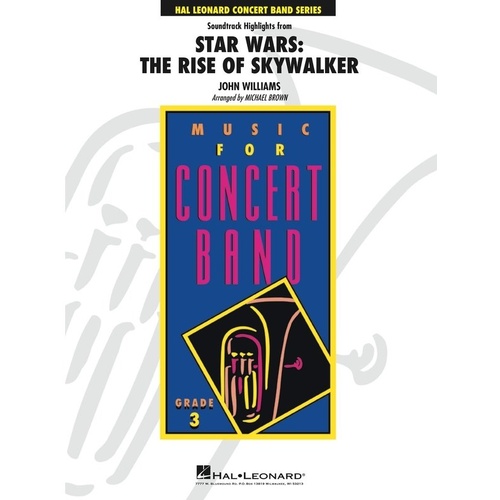 Highlights from Star Wars: The Rise of Skywalker for Band - Hal Leonard