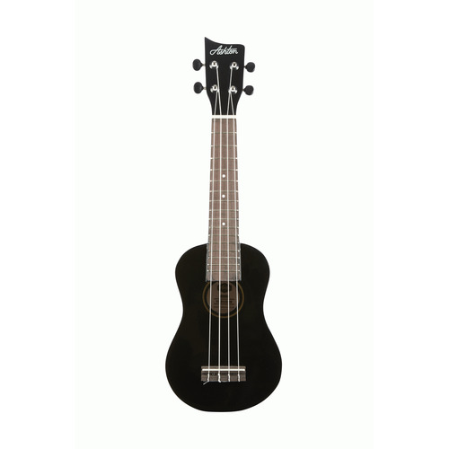 Ashton UKE110BK Ukulele With Bag