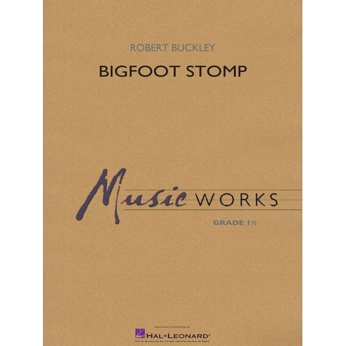 Bigfoot Stomp CB1.5 SC/PTS for Band - Hal Leonard