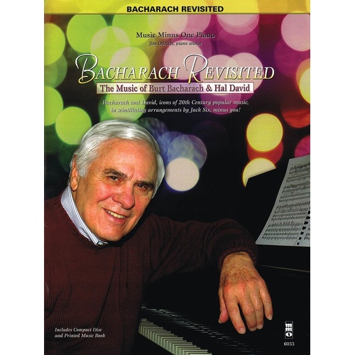 Bacharach Revisited Piano Book/CD (Softcover Book/CD)