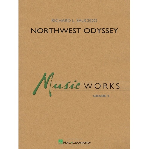 Northwest Odyssey CB2 SC/PTS MusicWorks Grade 2 by Hal Leonard