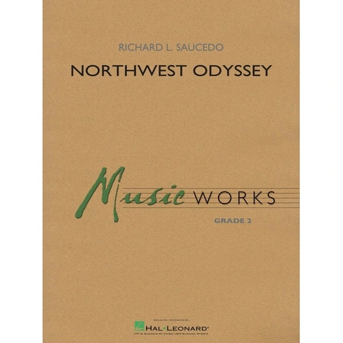 Northwest Odyssey CB2 SC/PTS - Hal Leonard MusicWorks Grade 2