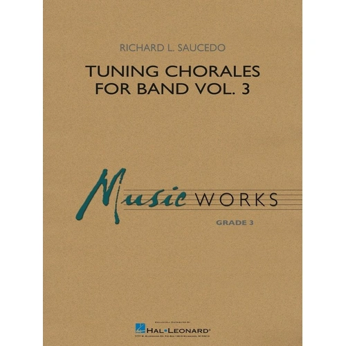Tuning Chorales for Band Volume 3 CB3 SC/PTS
