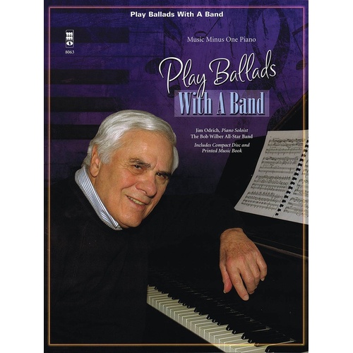 Play Ballads With A Band Piano Book/CD (Softcover Book/CD)