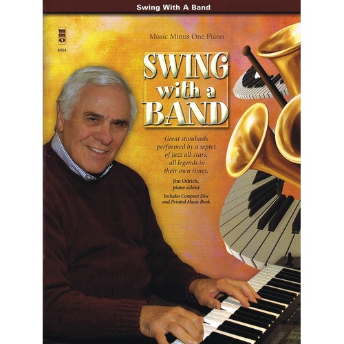 Swing With A Band Piano Book/CD (Softcover Book/CD)