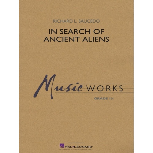 In Search of Ancient Aliens CB1.5 SC/PTS Hal Leonard MusicWorks Grade 1