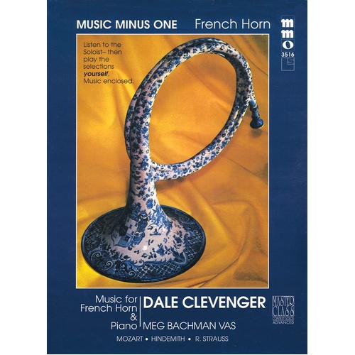 Advanced French Horn Solos Vol 2 Book/CD (Softcover Book/CD)