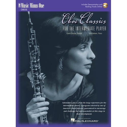 Oboe Classics For The Intermediate Player Book/CD (Softcover Book/CD)