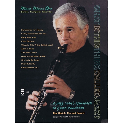 Ron Odrich Plays Standards Plus You Clarinet Book/CD (Softcover Book/CD)