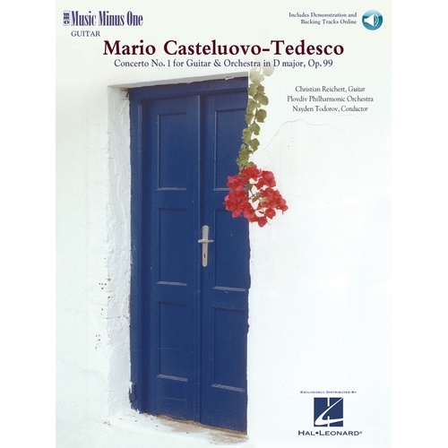 Guitar Concerto No 1 In D Op 99 Book/CD (Softcover Book/CD)