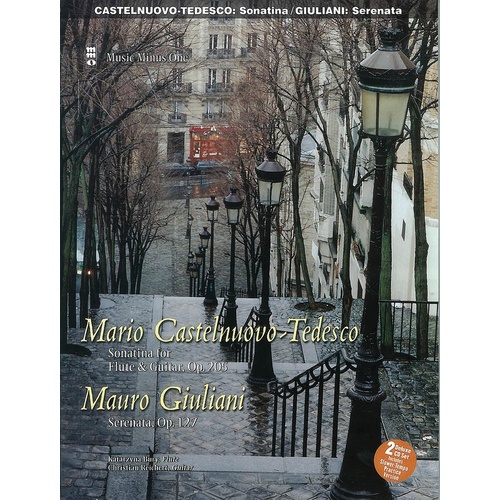 Sonatina and Serenata Guitar Op 127 Book/CD (Softcover Book/CD)