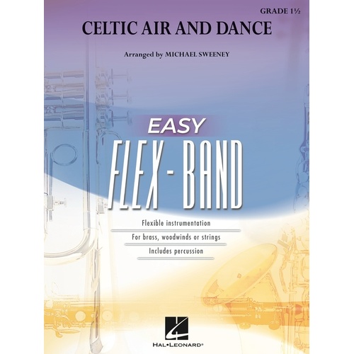 Celtic Air And Dance Easy Flexband Gr1.5 Score/Parts