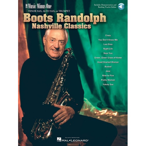 Nashville Classics Sax/Trumpet Book/CD (Softcover Book/CD)