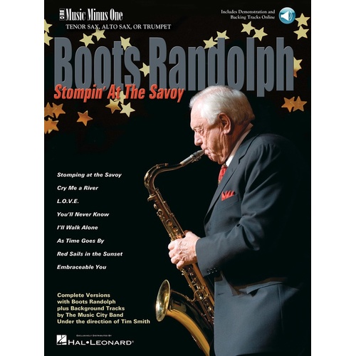 Stompin At The Savoy Sax/Trumpet Book/CD (Softcover Book/CD)