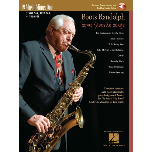 Some Favorite Songs Sax/Trumpet Book/CD (Softcover Book/CD)