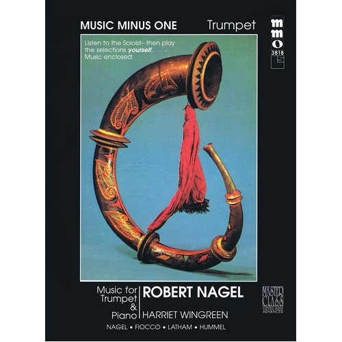 Advanced Trumpet Solos Vol 2 Book/CD (Softcover Book/CD)